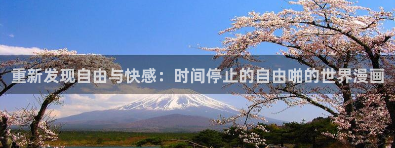 腐漫画官网在线观看：重新发现自由与快感：时间停止的自由啪的世界漫画