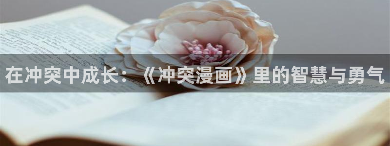 蛙漫腐漫：在冲突中成长：《冲突漫画》里的智慧与勇气