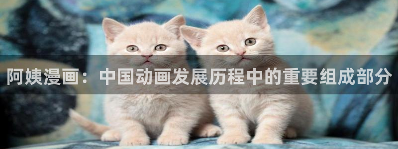 腐漫画网改名了吗：阿姨漫画：中国动画发展历程中的重要组成部分